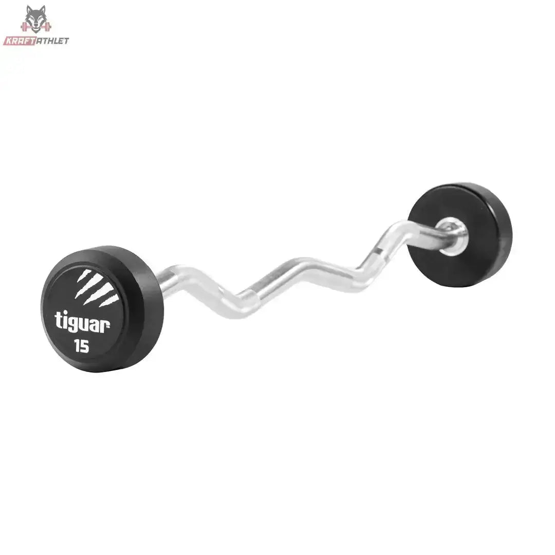 tiguar curl PU barbell 15 kg