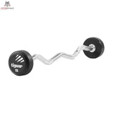 tiguar curl PU barbell 15 kg
