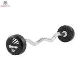 tiguar curl PU barbell 20 kg