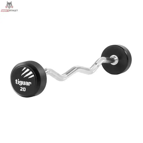 tiguar curl PU barbell 20 kg