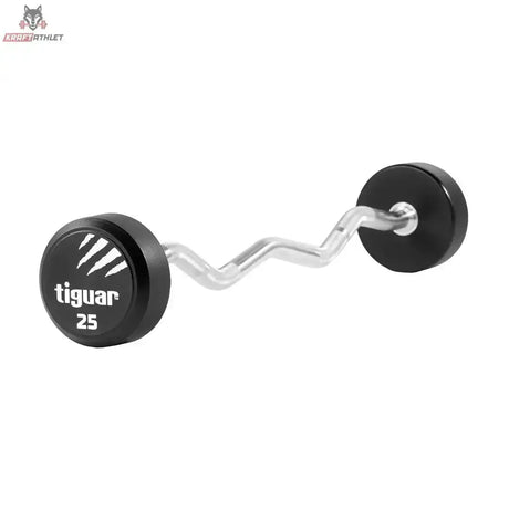 tiguar curl PU barbell 25 kg