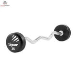 tiguar curl PU barbell 25 kg