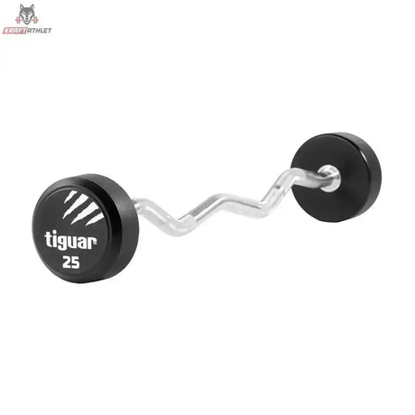tiguar curl PU barbell 25 kg