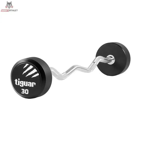 tiguar curl PU barbell 30 kg