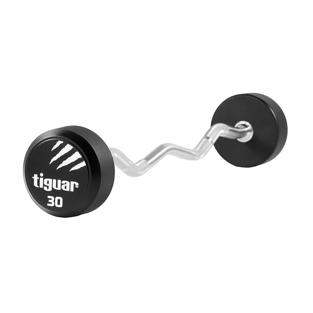 tiguar curl PU barbell 30 kg