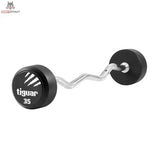 tiguar curl PU barbell 35 kg