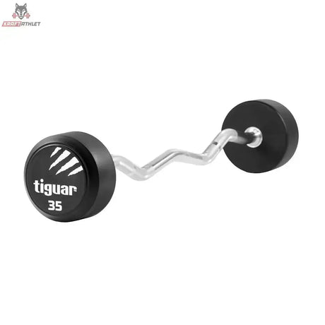 tiguar curl PU barbell 35 kg