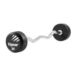 tiguar curl PU barbell 35 kg