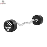 tiguar curl PU barbell 40 kg