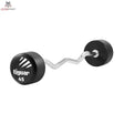 tiguar curl PU barbell 45 kg