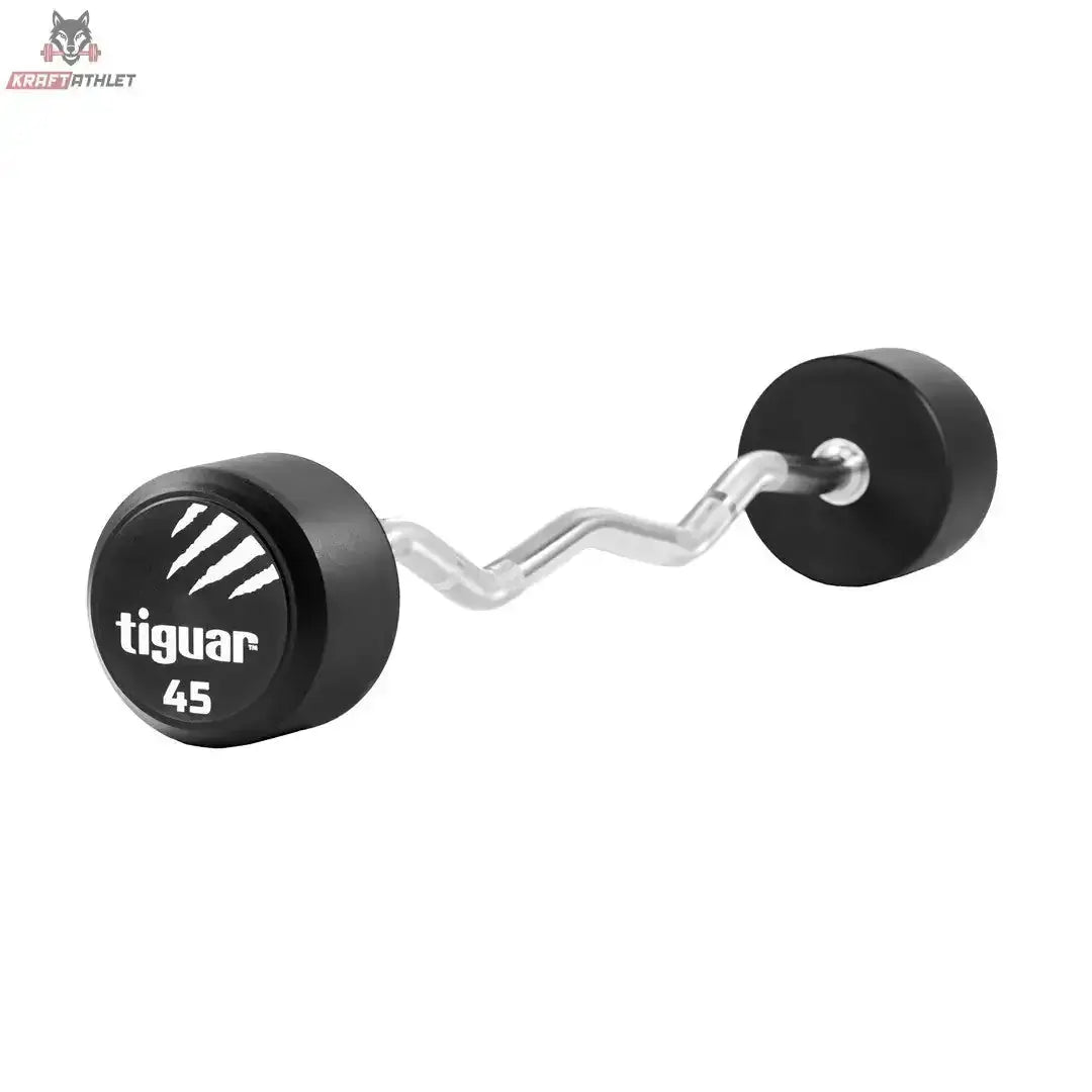 tiguar curl PU barbell 45 kg