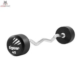 tiguar curl PU barbell 45 kg