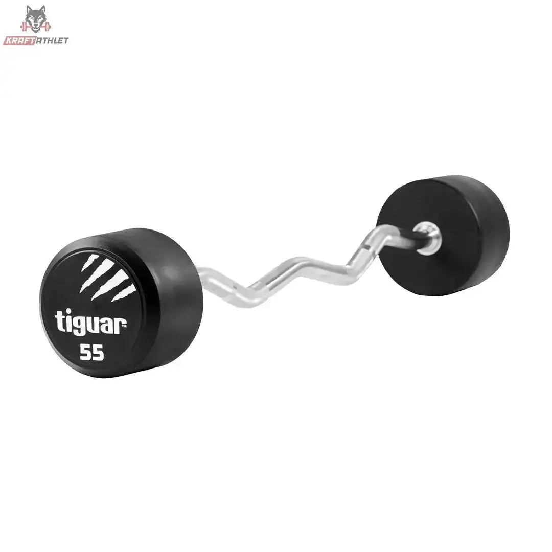 tiguar curl PU barbell 55 kg