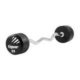 tiguar curl PU barbell 55 kg