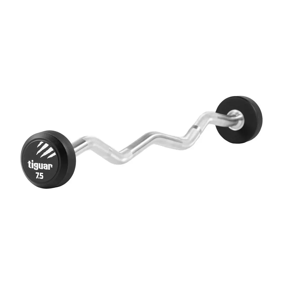 tiguar curl PU barbell 7.5 kg
