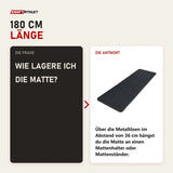 Frage und Antwort zu tiguar Deluxe Matte: Wie lagere ich die Matte?