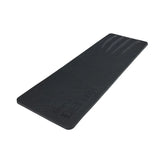 tiguar Deluxe Matte in Graphit, flach ausgerollt in Schrägansicht auf weißem Hintergrund