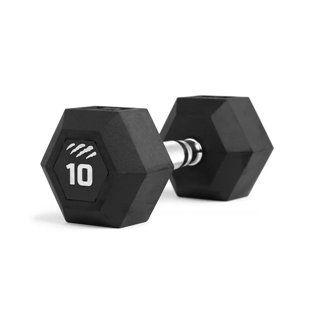 tiguar dumbbell HEX 10 kg