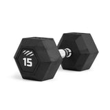 tiguar dumbbell HEX 15 kg