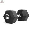 tiguar dumbbell HEX 20 kg