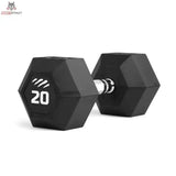 tiguar dumbbell HEX 20 kg