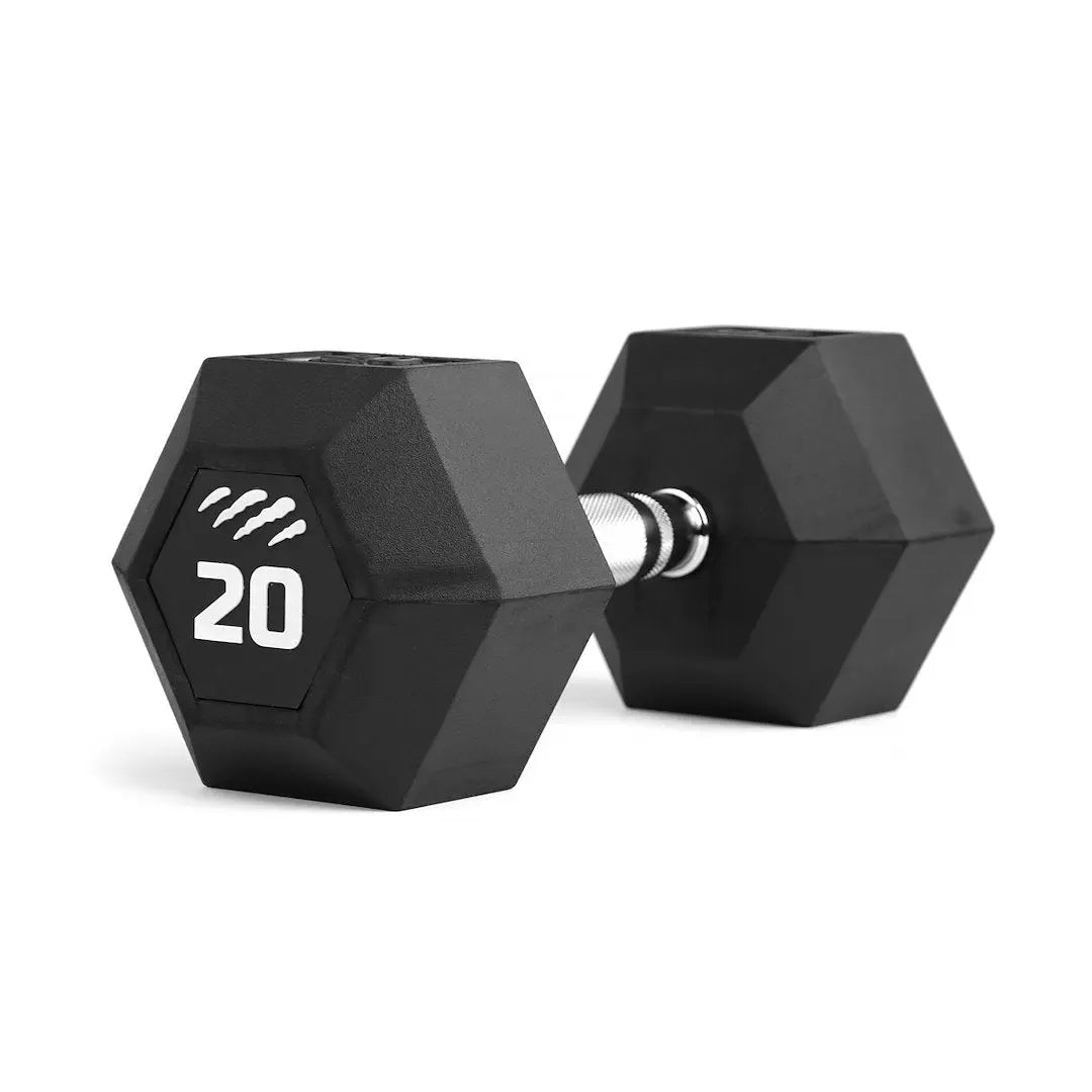 tiguar dumbbell HEX 20 kg
