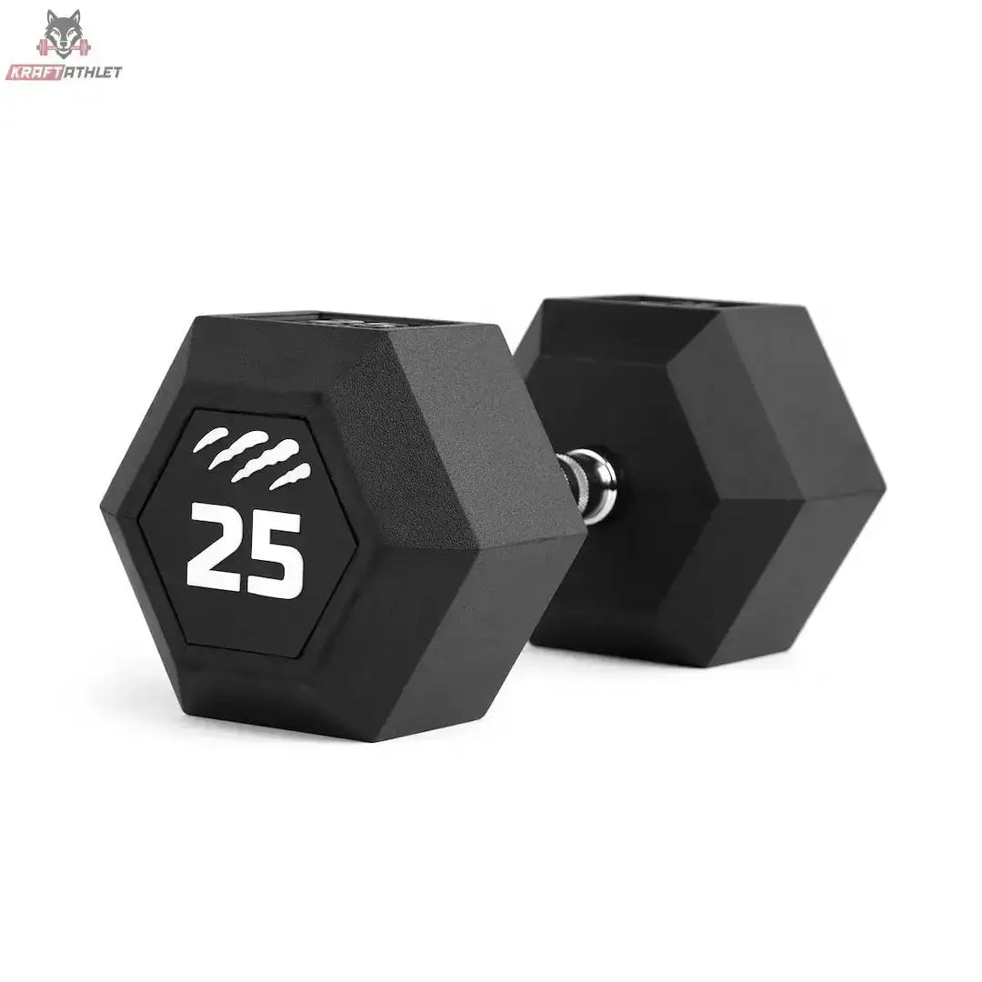 tiguar dumbbell HEX 25 kg