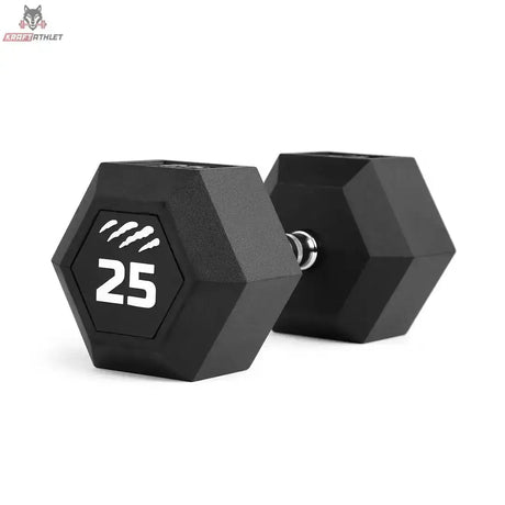 tiguar dumbbell HEX 25 kg