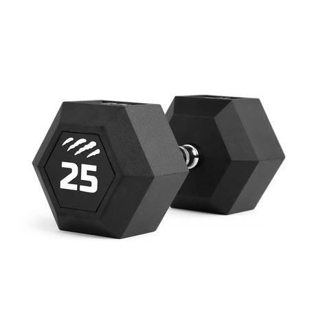 tiguar dumbbell HEX 25 kg