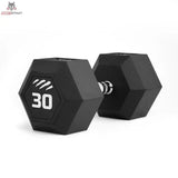 tiguar dumbbell HEX 30 kg