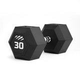 tiguar dumbbell HEX 30 kg