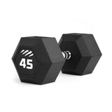 tiguar dumbbell HEX 45 kg
