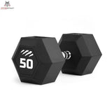 tiguar dumbbell HEX 50 kg