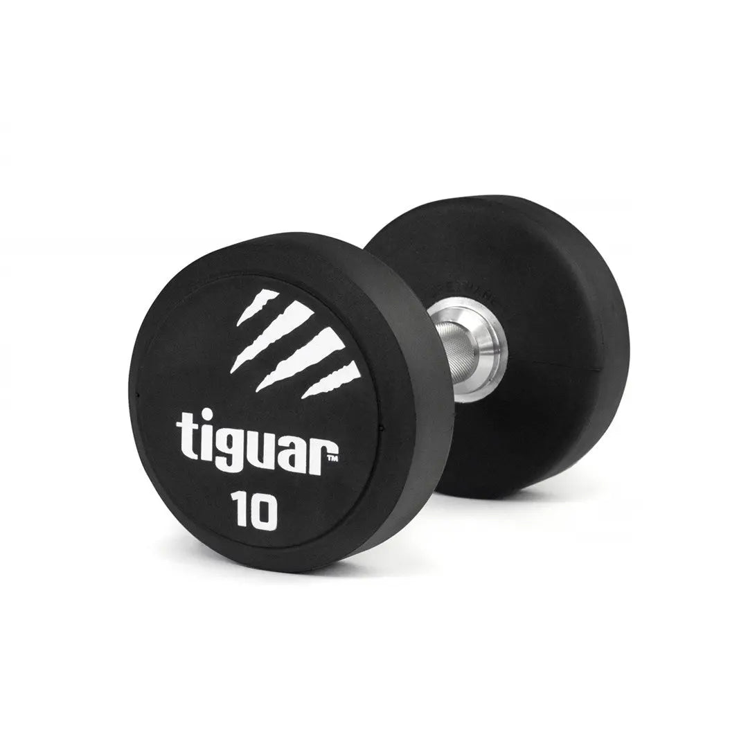 tiguar dumbbell PU 10 kg