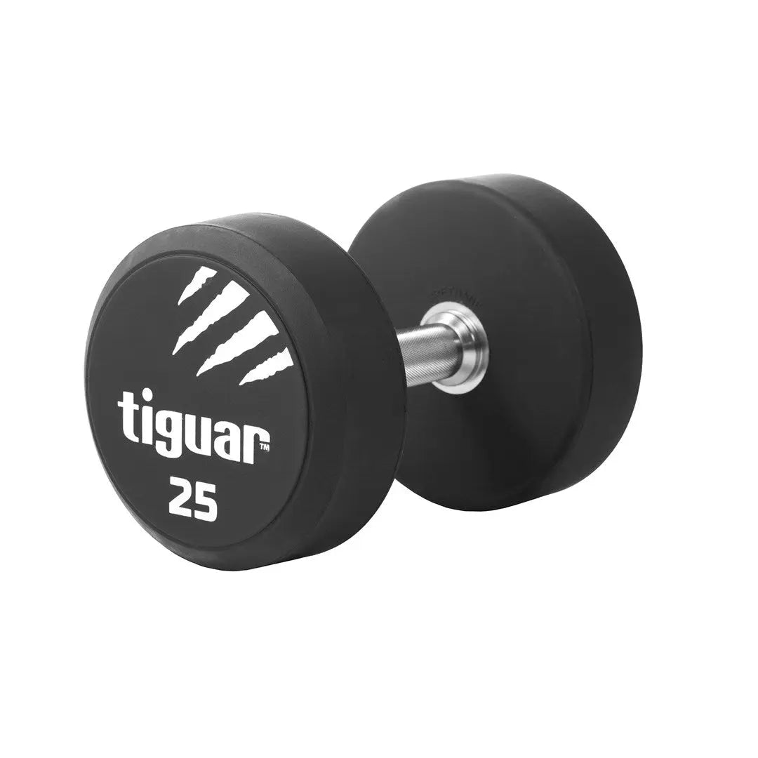 tiguar dumbbell PU 25 kg