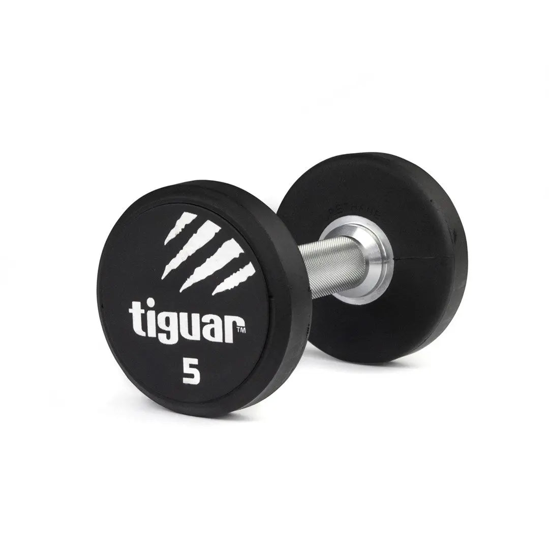 tiguar dumbbell PU 5 kg