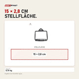 Maßbild tiguar Einzel-Griffaufsatz für Kabelzug: Stellfläche 15 × 2,8 cm