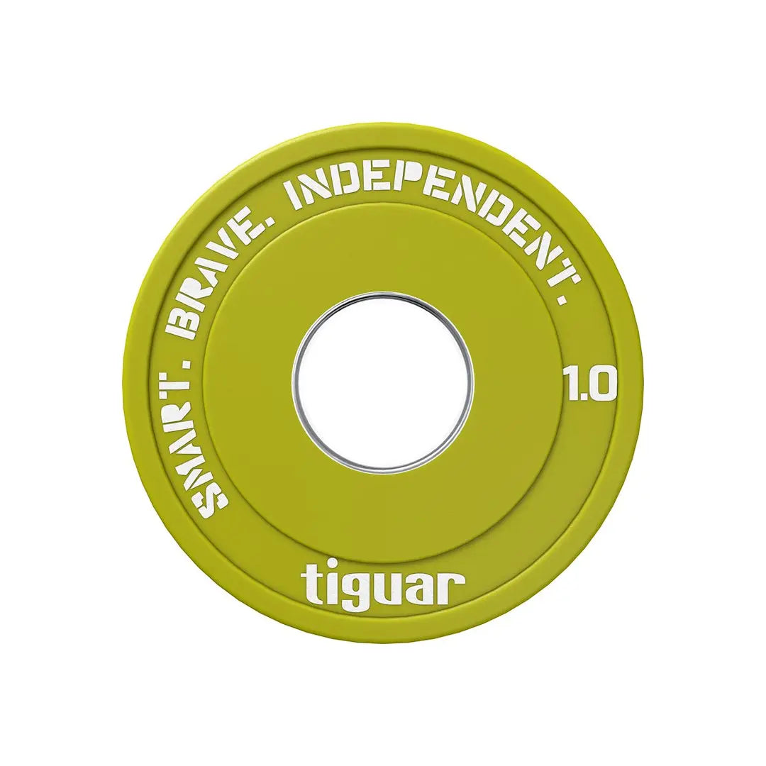 tiguar fractional plate 1 kg