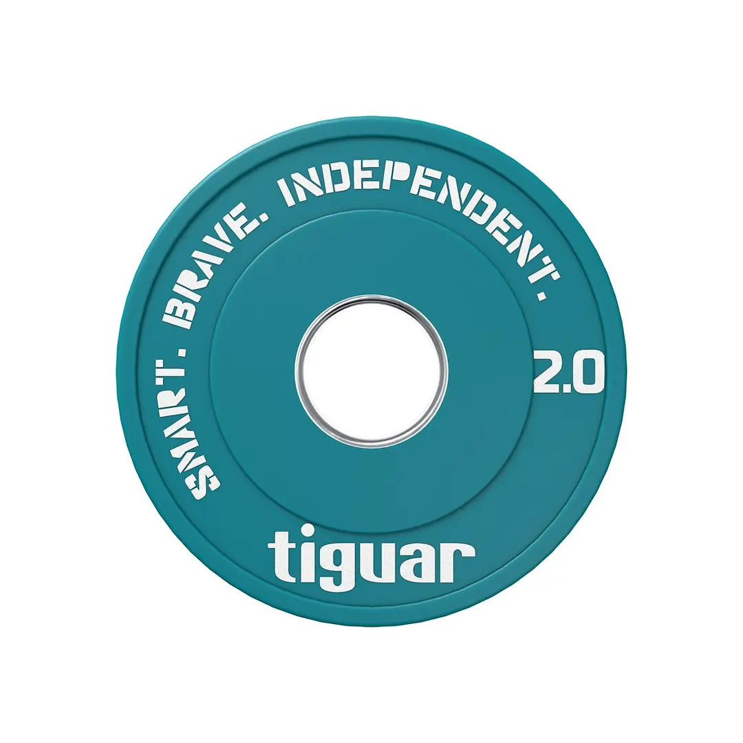 tiguar fractional plate 2 kg