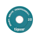 tiguar fractional plate 2 kg