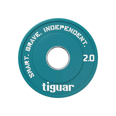 tiguar fractional plate 2 kg