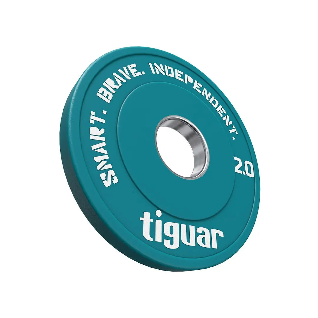 tiguar fractional plate 2 kg