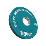 tiguar fractional plate 2 kg
