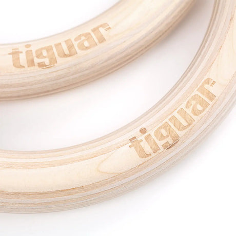 tiguar gymnastic rings with straps