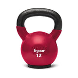 tiguar kettlebell 12 kg (raspberry)