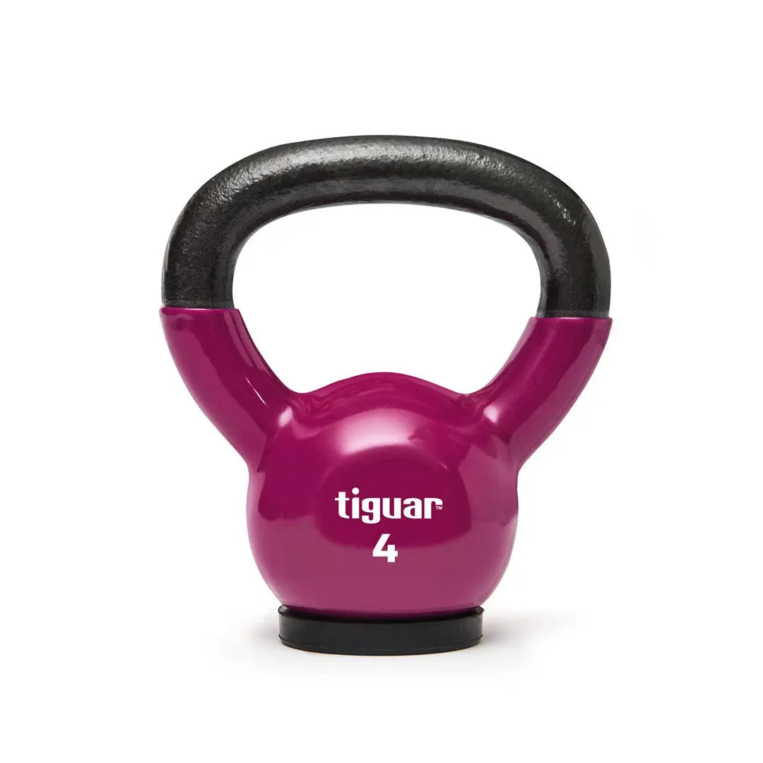 tiguar kettlebell 4 kg (purple)