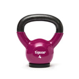 tiguar kettlebell 4 kg (purple)