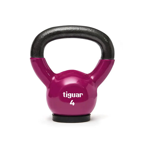 tiguar kettlebell 4 kg (purple)