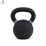 tiguar Kettlebell RAW 32 kg V2, Variante 20 kg, Frontansicht mit farbiger Markierung am Griff