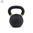 tiguar Kettlebell RAW 32 kg V2, Variante 32 kg, Frontansicht mit farbiger Markierung am Griff